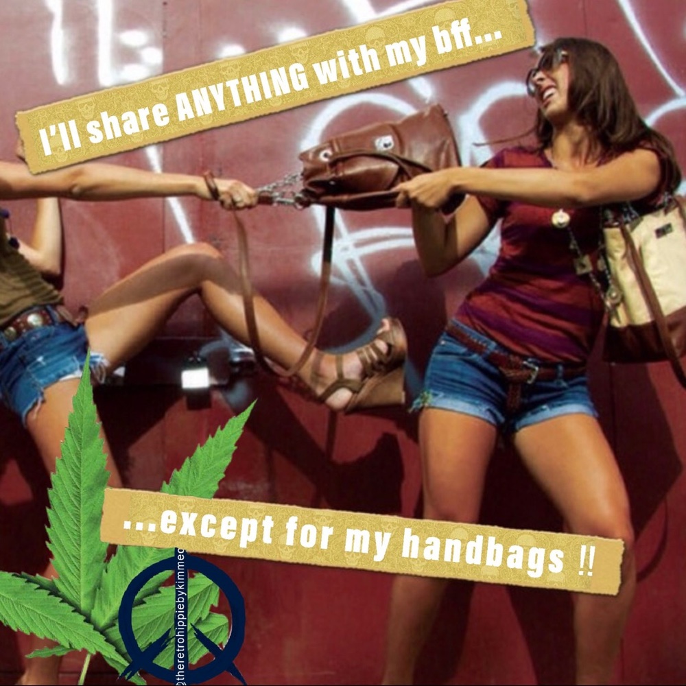 The Retro Hippie Handbags